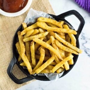 French fry seasoning recipe.