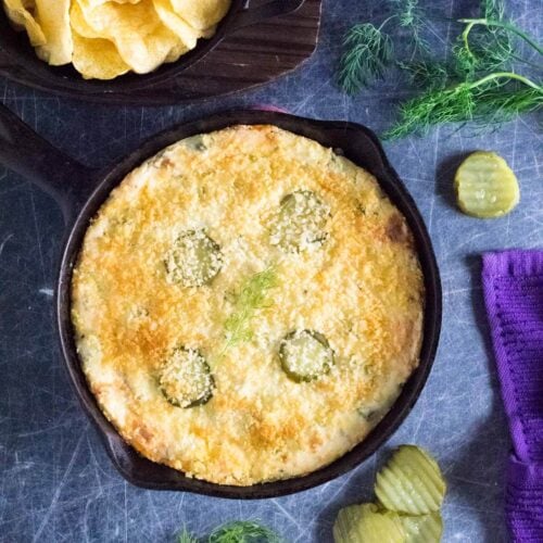 Fried pickle dip recipe.