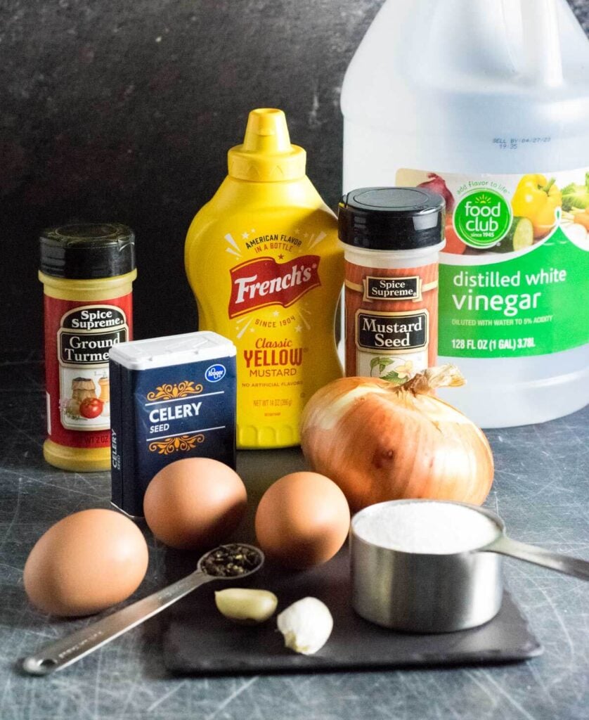 Mustard Pickled Eggs Fox Valley Foodie