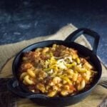 Venison Goulash.