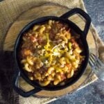 Venison goulash recipe.