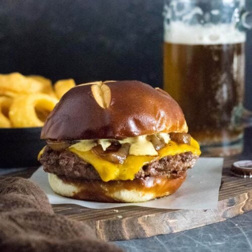 Wisconsin Butter Burger - The Wooden Skillet