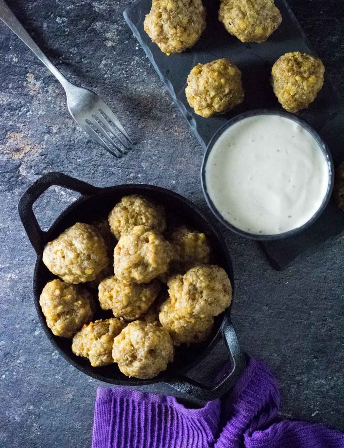 Sausage Balls without Bisquick Fox Valley Foodie