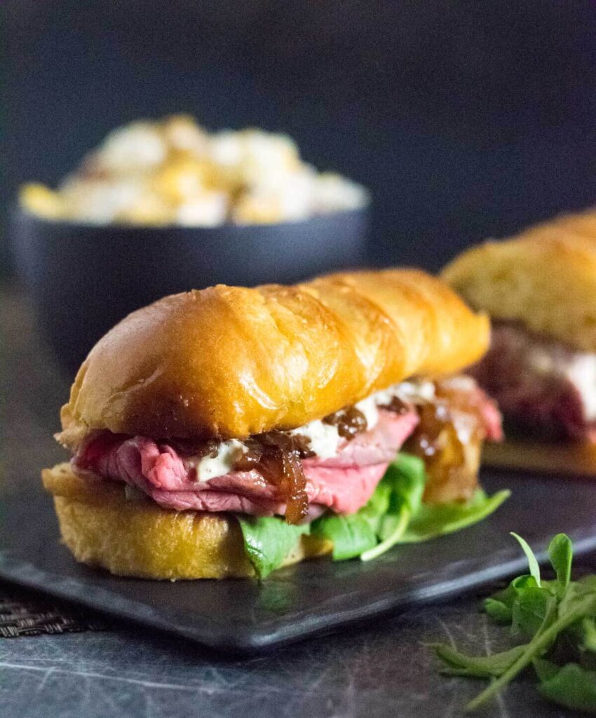 Leftover Prime Rib Sandwich Fox Valley Foodie