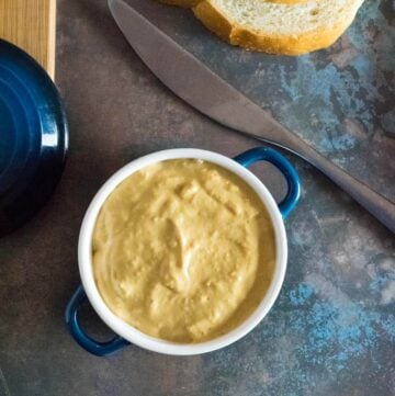 Balsamic garlic mustard recipe.