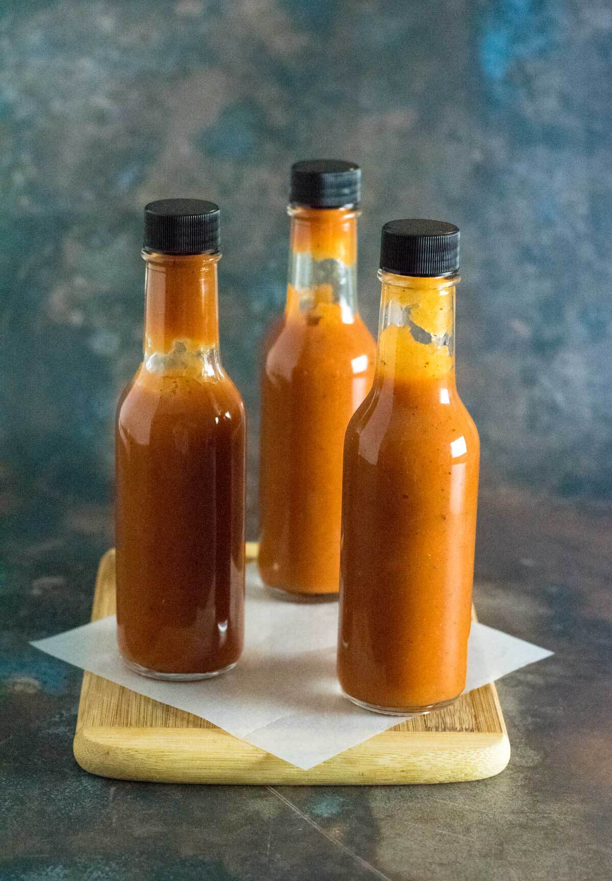 Carolina Reaper Hot Sauce.