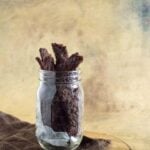 Ground venison jerky recipe.