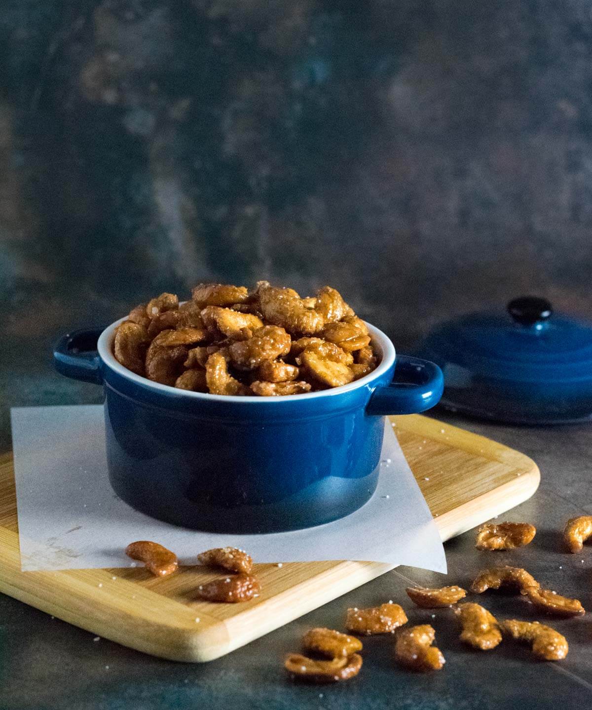 Honey Roasted Cashews.