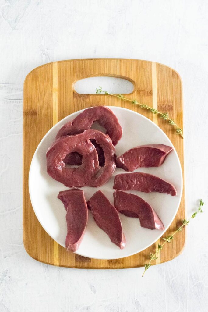 Pan Fried Deer Heart Fox Valley Foodie