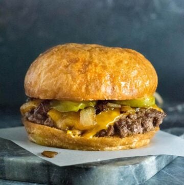 Wisconsin butter burger recipe.