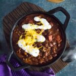 Beef and Chorizo Chili recipe.