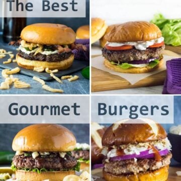Best gourmet burgers.