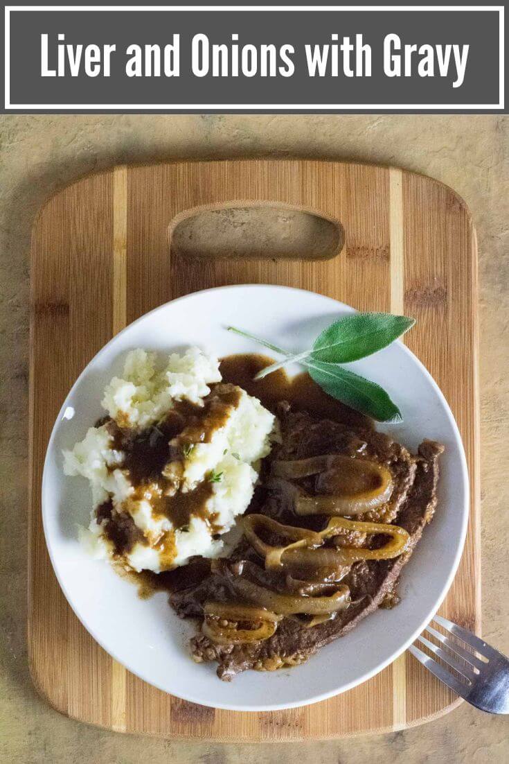 Liver and Onions with Gravy Fox Valley Foodie