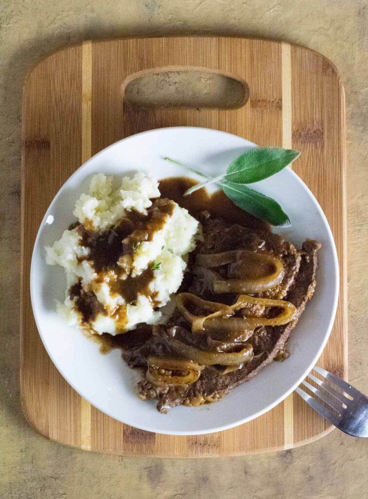 Liver and Onions with Gravy Fox Valley Foodie