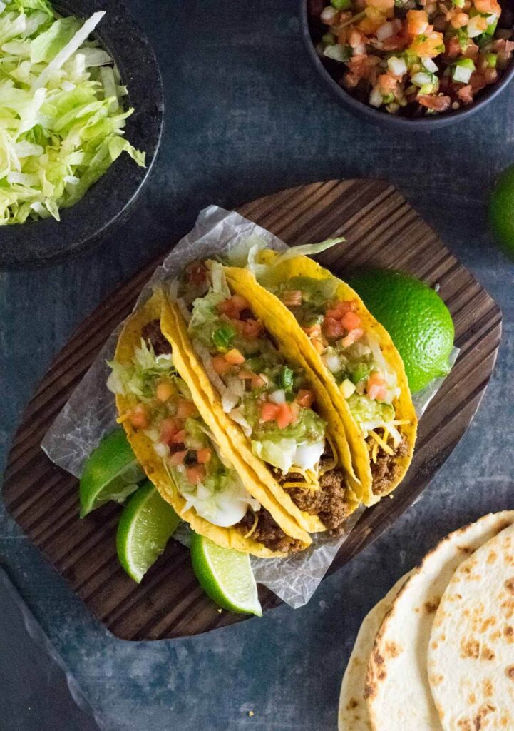 Ground Venison Tacos Fox Valley Foodie