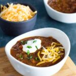 Chili without Beans.