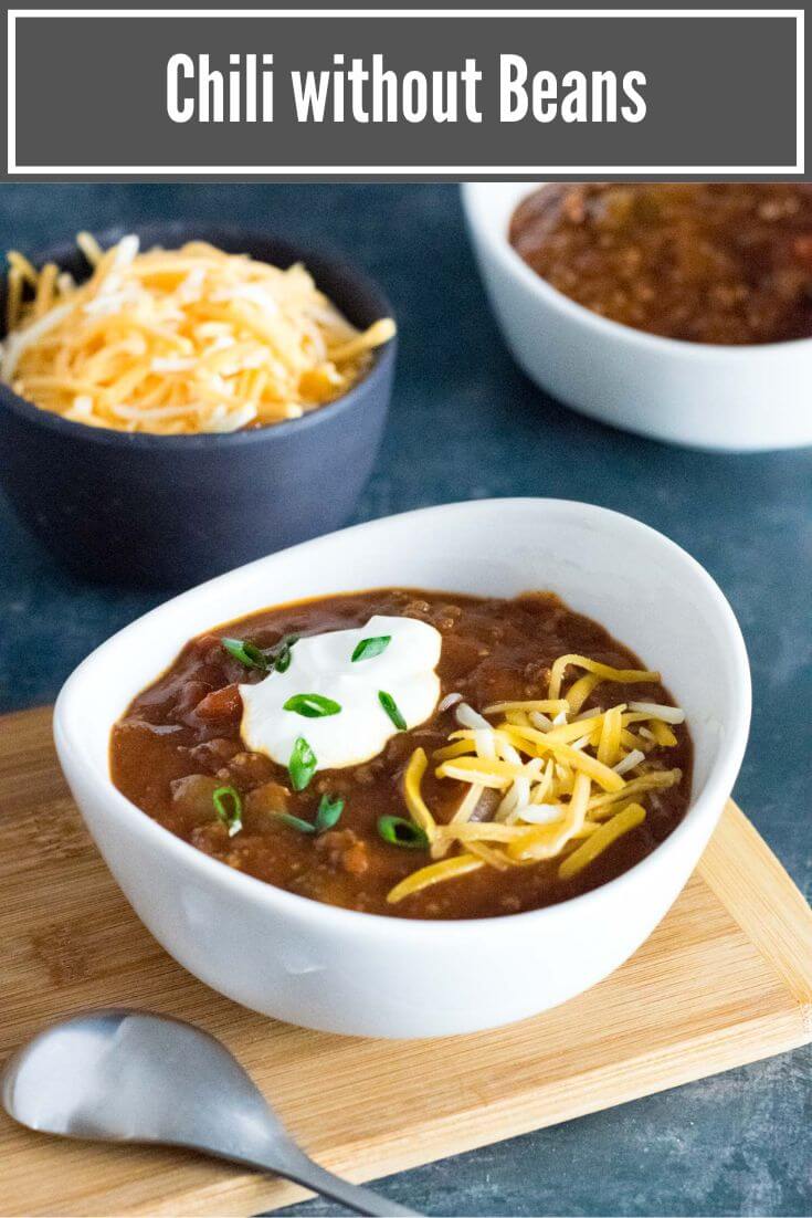 Chili without Beans Fox Valley Foodie