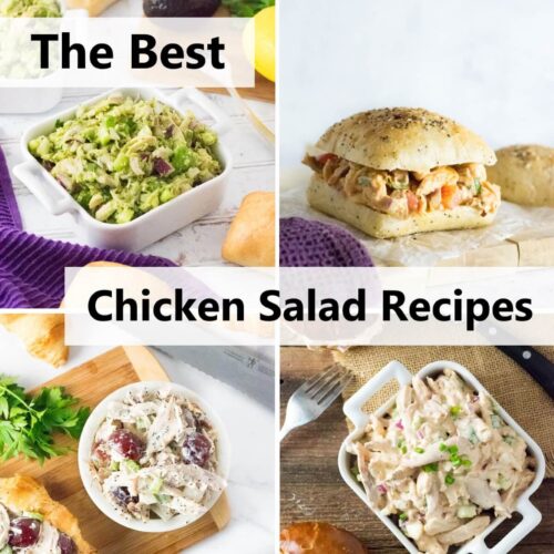 Best chicken salad recipes.
