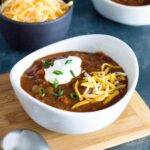 Chili recipe without beans.