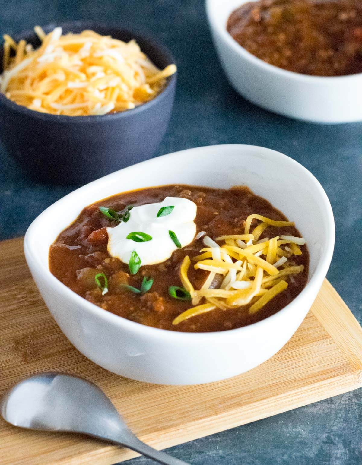 Chili without beans.