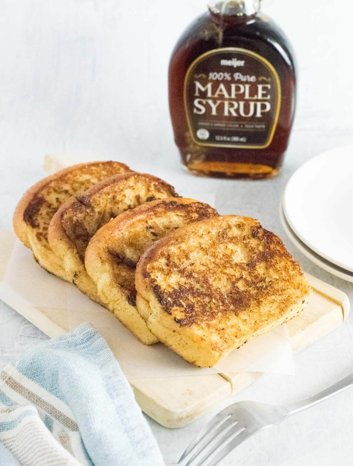 French Toast without Eggs Fox Valley Foodie