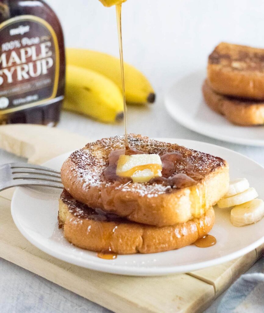 French Toast without Eggs Fox Valley Foodie