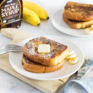 French Toast recipe without Eggs.