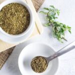 How to dry oregano.