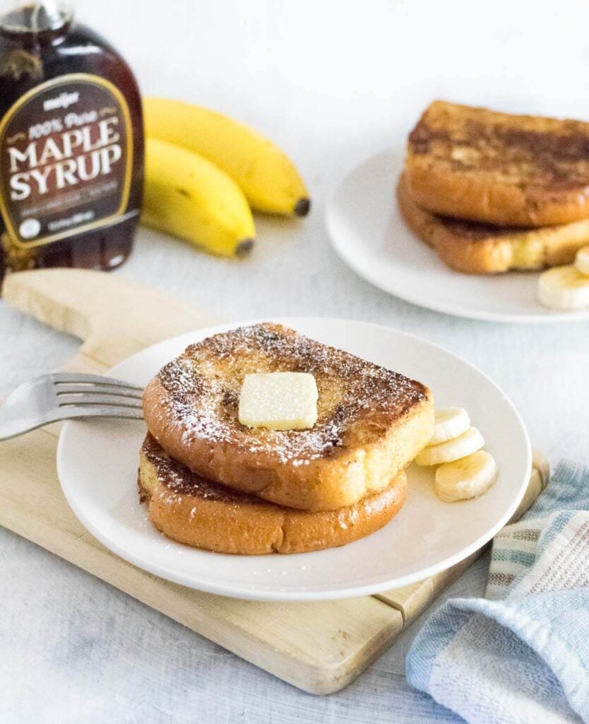 French Toast without Eggs Fox Valley Foodie