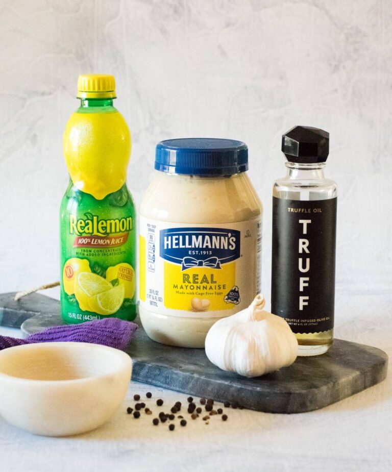 Truffle Aioli (Truffle Mayo) Fox Valley Foodie