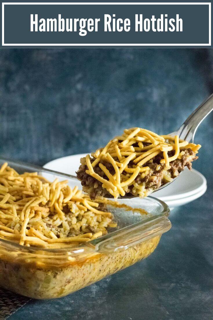 Hamburger Rice Hotdish Fox Valley Foodie