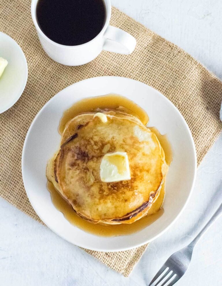 Pancakes without Milk Fox Valley Foodie