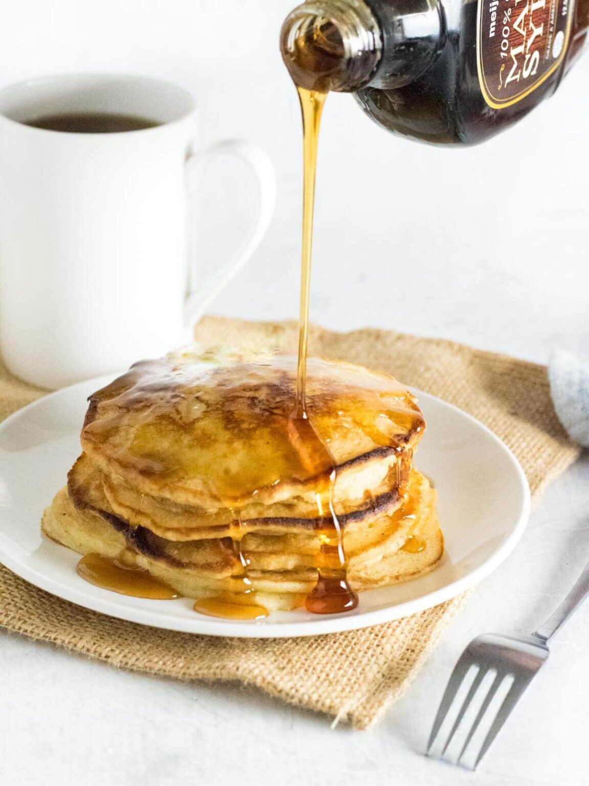 Pancakes without Milk Fox Valley Foodie