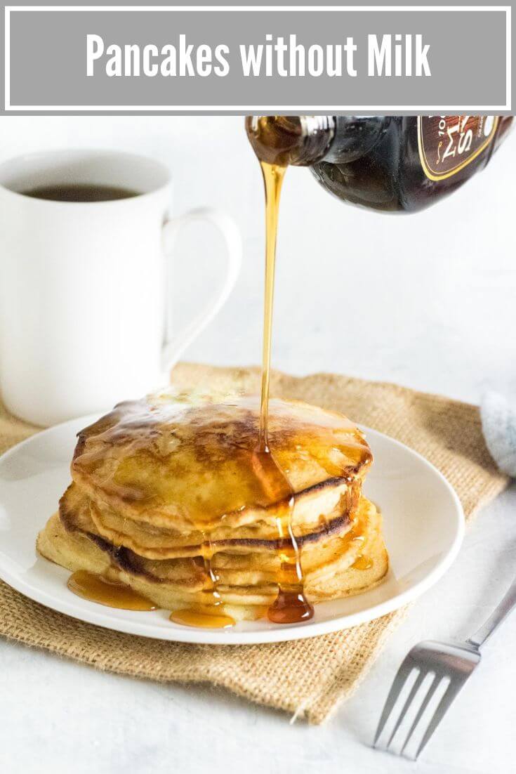 Pancakes without Milk Fox Valley Foodie
