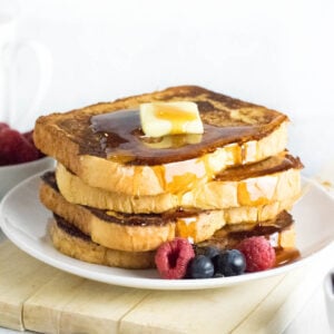 Sourdough French toast recipe.