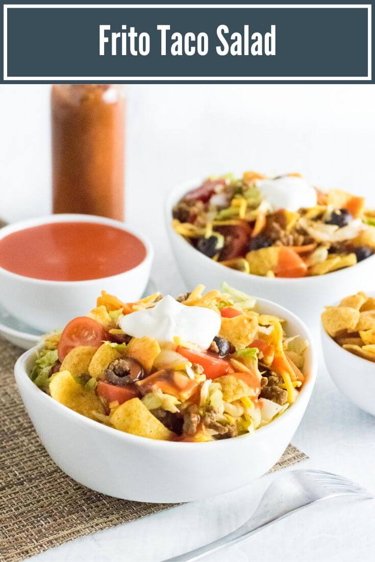 Frito Taco Salad Fox Valley Foodie