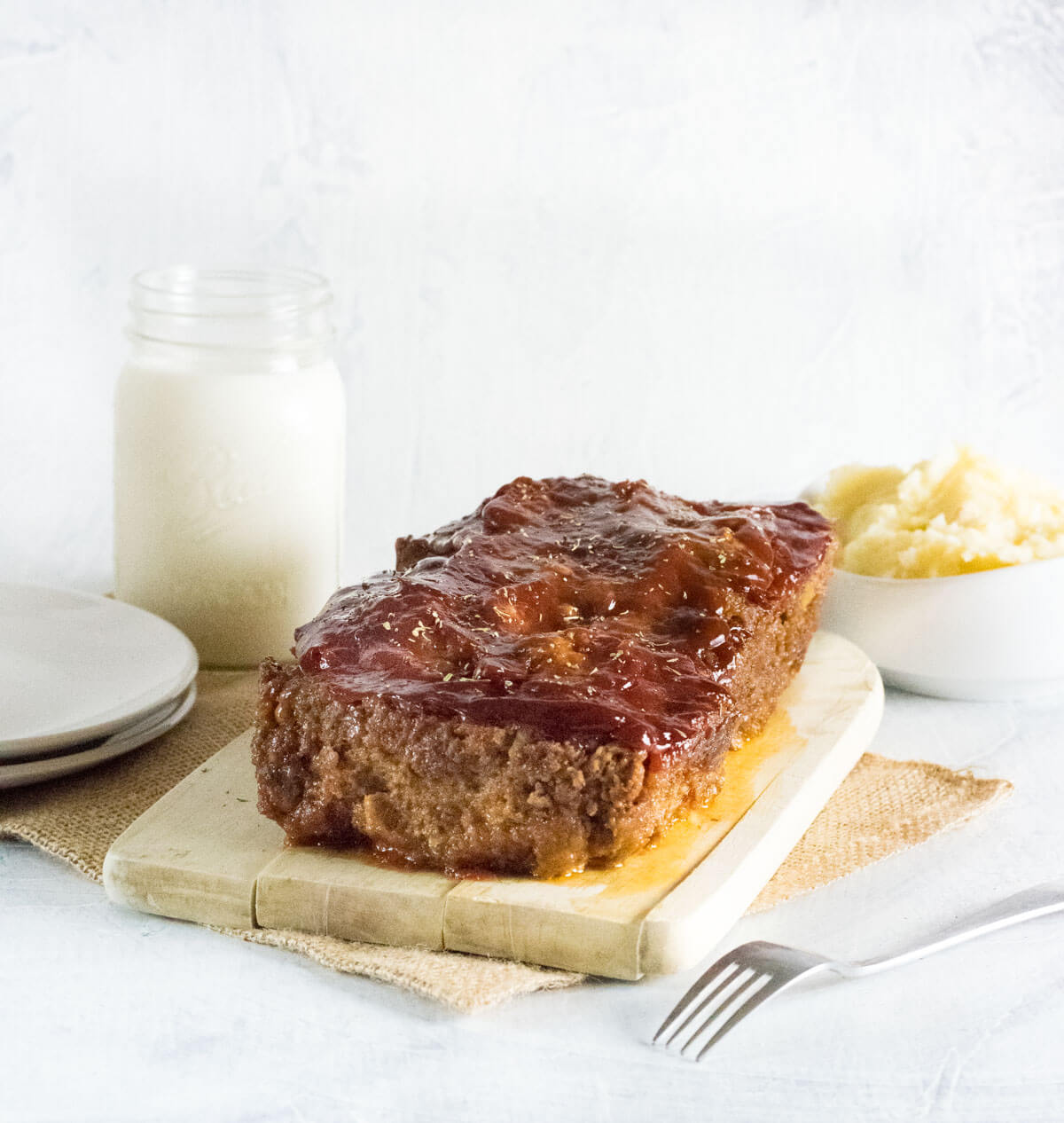 Meatloaf recipe with onion soup mix.