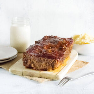 Meatloaf with Onion Soup Mix recipe.