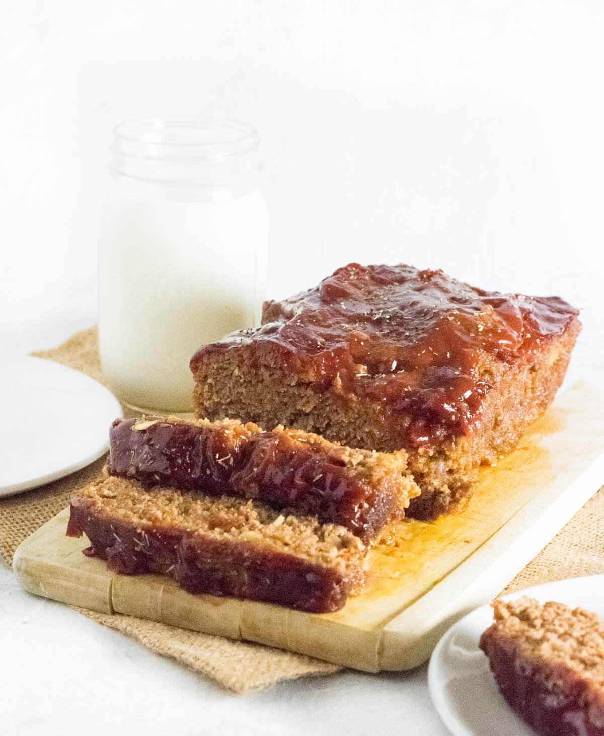 Meatloaf with Onion Soup Mix.