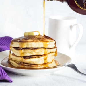 Pancake recipe without baking powder.