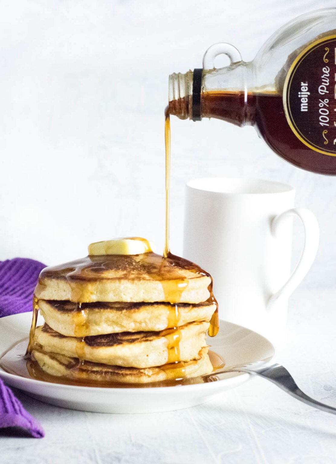 Pancakes without Baking Powder Fox Valley Foodie
