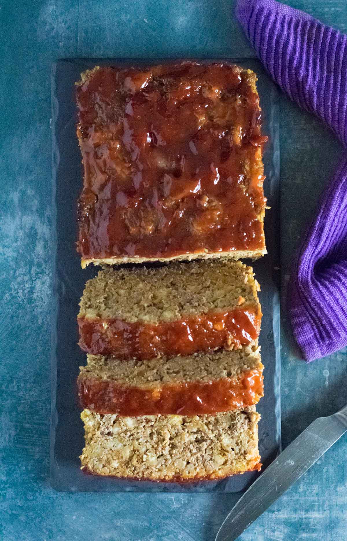 Meatloaf with Stuffing.