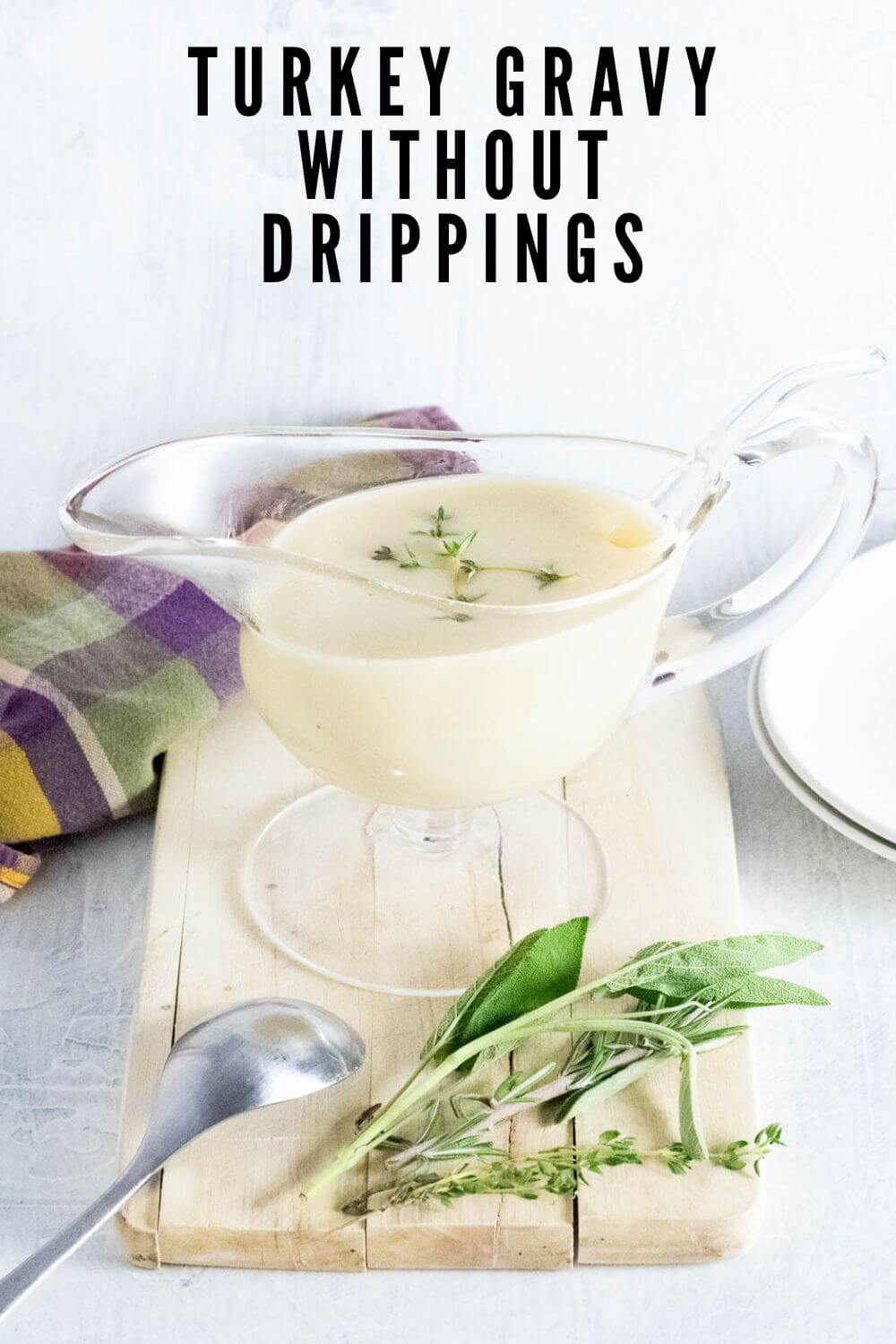 Turkey Gravy without Drippings Fox Valley Foodie