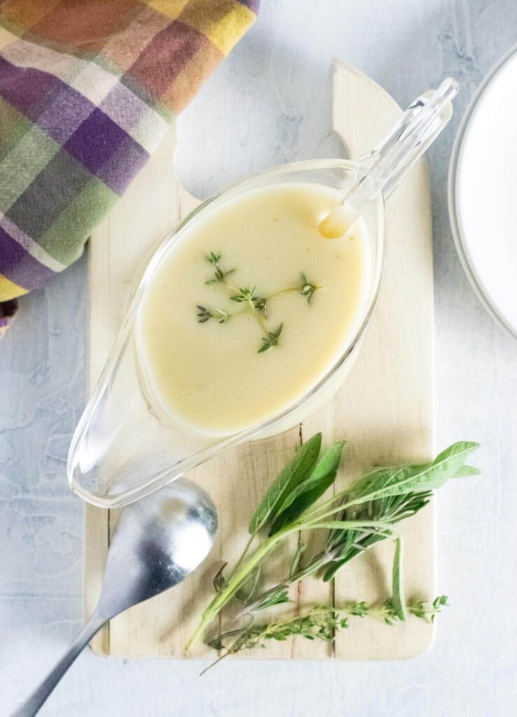 Turkey Gravy without Drippings Fox Valley Foodie