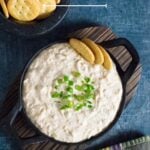 Cajun crab dip recipe.