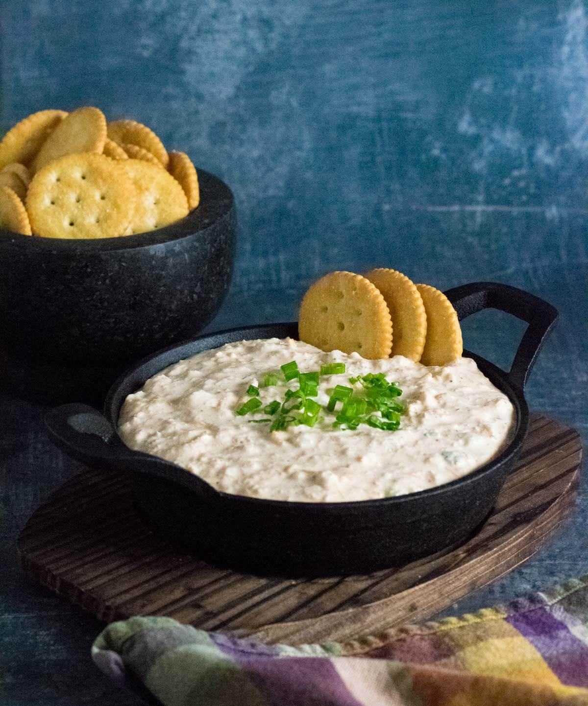 Cajun crab dip.