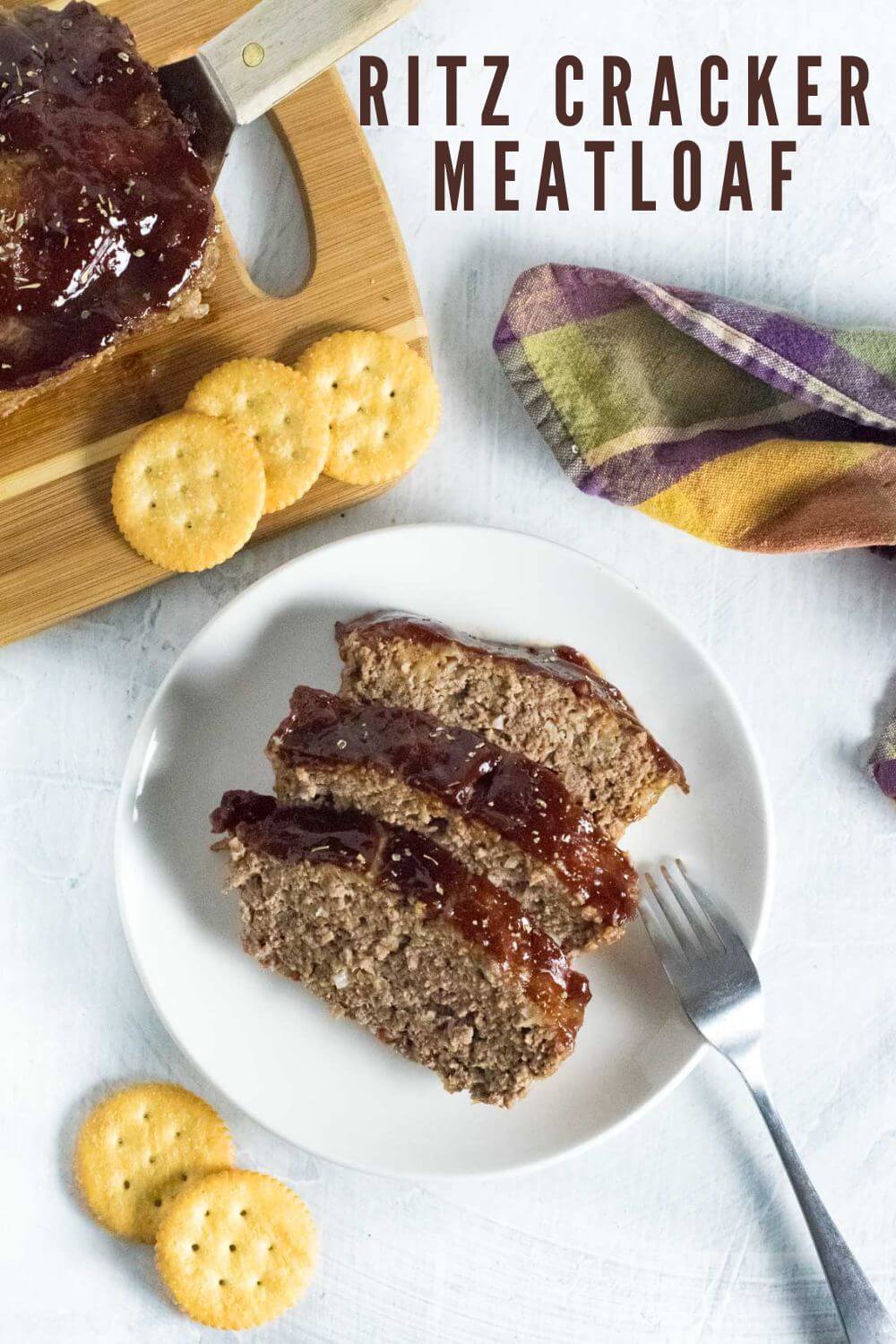 Meatloaf with Ritz Crackers Fox Valley Foodie