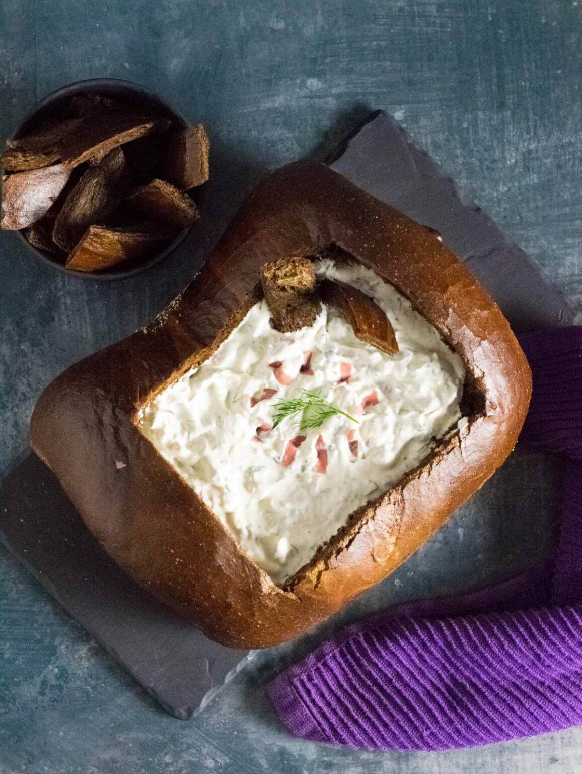 Rye Bread Dip Fox Valley Foodie