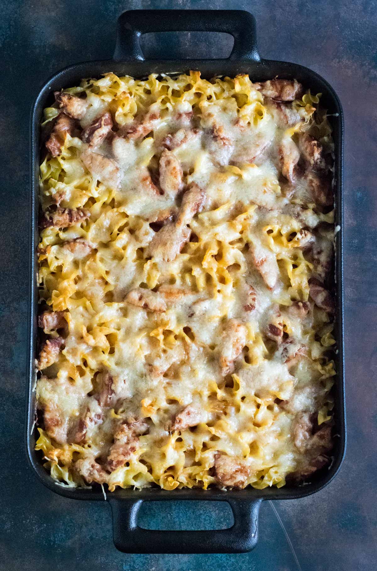 Sauerkraut Casserole.