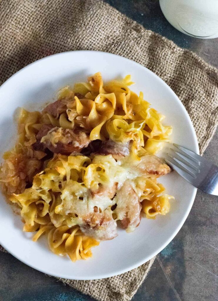 Sauerkraut Casserole Fox Valley Foodie